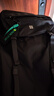 KOLON SPORT可隆輕戶外雙肩背包 徒步露營通勤防潑水耐磨18L ECHO 1984 黑色 曬單實(shí)拍圖