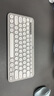 羅技（Logitech）時(shí)尚系列 K380 鍵盤 藍(lán)牙辦公鍵盤 無線鍵盤 女友 便攜超薄鍵盤 筆記本鍵盤 煙云灰 曬單實(shí)拍圖