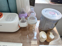 HEGEN海格恩奶瓶新生兒3-6個月240mlPPSU防脹氣防嗆仿母乳原裝進口粉色 曬單實拍圖