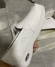 緋櫻護士鞋女真牛皮透氣舒適軟底防滑不易累腳醫護工作鞋2306白色38 曬單實(shí)拍圖