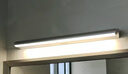 德力西（DELIXI）LED鏡前燈 衛(wèi)生間鏡柜燈浴室柜燈防水霧壁燈化妝燈10W暖白光 曬單實(shí)拍圖