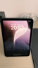 PITAKA適用蘋果iPad mini7/6保護(hù)套保護(hù)套2024款橫豎兩用磁吸雙面夾支架殼帶筆槽超輕薄防彎pu保護(hù)殼黑色 曬單實(shí)拍圖