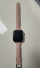 MSSM適用蘋果手表表帶女款小蠻腰真皮apple watch表帶iwatch Ultra3/S11/10/9/8/Se3 -粉色44/45/46/49 曬單實拍圖
