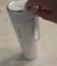 飛利浦（PHILIPS）無(wú)線便攜式恒溫智能水杯壺保溫杯可充電燒水杯外出泡奶320ml 曬單實(shí)拍圖