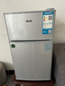 奧克斯小冰箱家用小型迷你冷藏冷凍兩用出租房宿舍用節(jié)能省電寢室辦公室電冰箱 【熱賣款 升級(jí)凈化去味】22A126DW銀 曬單實(shí)拍圖