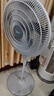 美的（Midea）電風扇立式風扇家用風扇臥室宿舍搖頭輕音交流定頻落地扇工業(yè)20吋大頭扇高效節(jié)能電扇 FS45-23D 曬單實拍圖