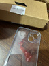 第一衛(wèi) DIVI【配鋼化膜丨冰透款】適用蘋果14手機(jī)殼iphone14保護(hù)套鏡頭全包硅膠透明超薄氣囊防摔軟殼 曬單實(shí)拍圖