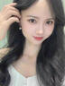 戚小米施家珍珠耳環(huán)女養(yǎng)耳洞耳墜金色耳釘2025新款高級(jí)耳圈耳扣氣質(zhì)耳飾 10mm施家珍珠耳環(huán)一對(duì) 曬單實(shí)拍圖