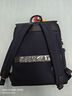 新秀麗（Samsonite）商務(wù)通勤雙肩包電腦包15英寸男士背包年輕精英牛剖層革拼接NZ3 曬單實(shí)拍圖