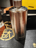 容山堂酒具純鈦酒壺酒杯高檔白酒杯分酒器酒杯套裝金屬白酒鈦酒壺空酒瓶 純鈦便攜白酒壺 660ml 曬單實拍圖