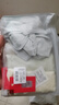 貓人（MiiOW）大碼內(nèi)褲女純棉襠透氣抑菌加肥加大200斤三角短褲 粉/藍(lán)/綠/膚3XL 曬單實(shí)拍圖
