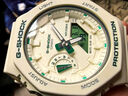 卡西歐（CASIO）手表女G-SHOCK 時(shí)尚雙顯運動(dòng)電子日韓表送女友GMA-S2100GA-7 曬單實(shí)拍圖