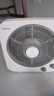美的（Midea）電風(fēng)扇 家用臺式桌面小風(fēng)扇鴻運扇宿舍臥室節能電扇臺扇轉頁(yè)扇輕音低噪五葉風(fēng)扇 KYT30-21MA 曬單實(shí)拍圖