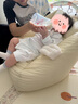 優(yōu)衡 兒童沙發(fā)嬰幼兒可愛(ài)舒適小沙發(fā)寶寶家用懶人沙發(fā)兒童座椅LRY-05 【京選好物】白色-耐磨防水面料 曬單實(shí)拍圖