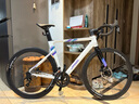 佳沃JAVA公路自行車(chē)鋁合金公路車(chē)全油碟剎彎把單車(chē)御夫座AURIGA 白色 L（身高:176-186 CM） 18變速（藍圖R5) 曬單實(shí)拍圖