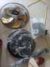 紅雙喜落地風(fēng)扇電風(fēng)扇落地家用大風(fēng)力強(qiáng)力工業(yè)扇客廳搖頭商用工廠車間鋁葉立式風(fēng)扇WY 【一鍵搖頭】20英寸五檔金鋁5葉銅芯電機(jī) 曬單實(shí)拍圖