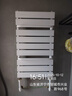 沃華斯頓小背簍暖氣片 鋼制水暖散熱器 衛生間壁掛式置物架 曬單實(shí)拍圖