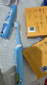 ROAMAN羅曼電動牙刷兒童牙刷頭ST031/P3/K6SX/K7原裝替換刷頭軟毛 軟毛 4支 【S070】藍色 曬單實拍圖