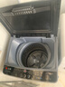志高全自動洗衣機家用波輪智能洗脫一體小型大容量洗烘一體機公寓出租房宿舍迷你風(fēng)干脫水 10KG升級加厚【智能風(fēng)干-藍光洗護-強動力電機】 曬單實拍圖