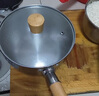 BSITN雪平鍋不銹鋼小奶鍋18cm煮奶鍋燙鍋嬰兒輔食鍋燃磁通用含蓋5428 曬單實(shí)拍圖