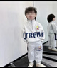 迪士尼奧特曼衣服男童秋裝套裝23新款洋氣寶寶春秋款兒童網(wǎng)紅爆款兩件套 灰色套裝[薄款] 110 建議身高100 曬單實(shí)拍圖