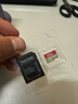 閃迪（SanDisk）256GB TF(MicroSD)內(nèi)存卡 4K極速金卡A2 V30 U3行車記錄儀 運動相機無人機 監(jiān)控存儲卡 讀190MB/s 曬單實拍圖