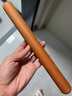 雙槍搟面杖 花梨木木無漆搟面棍壓面棍烘焙小工具30cm 曬單實拍圖