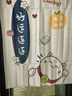 京尋門簾中式門簾隔斷簾遮擋簾布簾玄關(guān)門簾布藝掛簾免打孔 招財貓 曬單實拍圖
