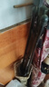 不銹鋼釣魚(yú)支架羊角頭炮臺支撐架桿多功能魚(yú)竿支架地插臺釣架桿 1.7m 帶地插藍色加粗款 曬單實(shí)拍圖