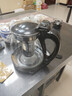 【京東物流】茶壺套裝整套茶具大容量玻璃茶杯帶濾網(wǎng)耐高溫泡茶具 2000ML一壺+四杯套裝 曬單實(shí)拍圖