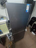 美的（Midea）182升雙開(kāi)門(mén)兩門(mén)小戶(hù)型家用客廳租房宿舍冰箱可冷藏冷凍小巧不占地低音運行BCD-182M【國家補貼】 曬單實(shí)拍圖