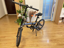 大行（DAHON）折疊自行車(chē)20英寸8級(jí)變速經(jīng)典P8單車(chē)KBC083 消光灰經(jīng)典版--京倉(cāng) 曬單實(shí)拍圖