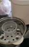 小熊（Bear）電煮鍋迷你電飯煲 多用途多功能小型電熱鍋火鍋小電鍋蒸煮一體電蒸鍋1-2-3人家用宿舍炒鍋泡面鍋 1.7L DRG-V17L1【配不銹鋼蒸籠】 曬單實(shí)拍圖