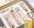 HanmJ蝸牛原液護(hù)膚品套裝女補水保濕水乳護(hù)膚禮盒情人節(jié)禮物送老婆女友 蝸牛嫩膚六件套+抗皺修護(hù)面膜 曬單實拍圖