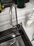 海爾（Haier）鮮活水HKC2400-R887D2U1凈水器 政府補貼 家用廚下凈水機 瞬時(shí)1200G 凈飲機雙出水5年RO反滲透 曬單實(shí)拍圖