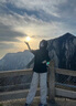 CAPONI登山護目鏡男女太陽(yáng)鏡偏光騎行眼鏡戶(hù)外登雪山運動(dòng)眼鏡防曬墨鏡 曬單實(shí)拍圖