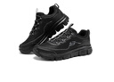 斯凱奇（Skechers）男士戶(hù)外登山鞋輕便耐磨提拉方便穿脫防滑運動(dòng)鞋舒適緩震 全黑色/BBK 40 曬單實(shí)拍圖