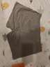 浪莎（LangSha）男士阿羅褲男純棉寬松加肥加大肥佬褲平角內(nèi)褲男家居大碼短褲男 淺花灰+深花灰 - 2條 XL 【適合130-150斤，偏瘦建議拍小一碼】 曬單實拍圖