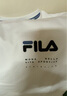 FILA 功能T|斐樂官方男裝針織短袖2025夏季新款健身運動防曬抗菌黑T恤 玉石白-WT L 175/96A/L 曬單實拍圖