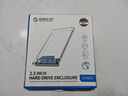奧?？疲∣RICO）Type-C移動硬盤盒2.5英寸SATA轉USB3.0筆記本電腦外置盒機械固態(tài)ssd硬盤盒子 全透明2139C3 曬單實拍圖