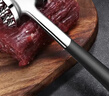 拜杰雙面實心肉錘松肉錘多功能牛排錘錘肉器敲肉錘打肉錘牛肉錘敲肉錘 曬單實拍圖