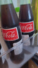 可口可樂（Coca Cola）墨西哥進口蔗糖版本可口可樂玻璃瓶mexico Coca Cola珍藏版500ML 墨西哥蔗糖可口可樂355ML*4瓶 曬單實拍圖