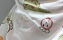 鯨魚(yú)阿唔 夏季嬰兒衣服純棉短袖連體衣女男寶寶哈衣爬爬服0-2歲嬰 小恐龍 73cm 曬單實(shí)拍圖