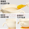 COOKSS嬰兒蛋花輔食碗新生兒喂水喂奶訓練吃飯硅膠吸盤(pán)碗寶寶餐盤(pán) 曬單實(shí)拍圖