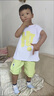 G.DUCKKIDS小黃鴨男童夏裝套裝2024新款兒童衣服韓版時(shí)尚一歲寶寶運(yùn)動兩件套 黑色 90 尺碼1~2歲【 80-90cm】 曬單實(shí)拍圖