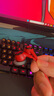 極度未知（HYPERX）Cloud Earbuds II 云雀2紅 入耳式通用帶麥游戲耳機  14.3mm驅動(dòng)單元 適配三角洲行動(dòng) 曬單實(shí)拍圖