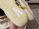 阿迪達斯Yeezy350V2INFANTS小斑馬椰子童鞋HP6588兒童嬰童鞋25.5 曬單實(shí)拍圖