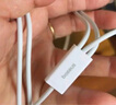 倍思 5V/2A 充電器套裝USB快充插頭+3.5A三合一數(shù)據(jù)線適用iPhone14/13ProMax華為小米手機(jī) 曬單實(shí)拍圖