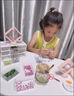 凡華兒童手鏈串珠手工diy材料女童玩具項(xiàng)鏈穿珠子首飾盒套裝手串啟智 升級(jí)/玉碎手鏈6色300珠+首飾盒 曬單實(shí)拍圖