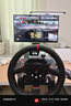 PXN萊仕達V10PRO賽車模擬器直驅游戲方向盤基座盤面 PC電腦XBOX地平線5歐卡2汽車模擬駕駛 曬單實拍圖